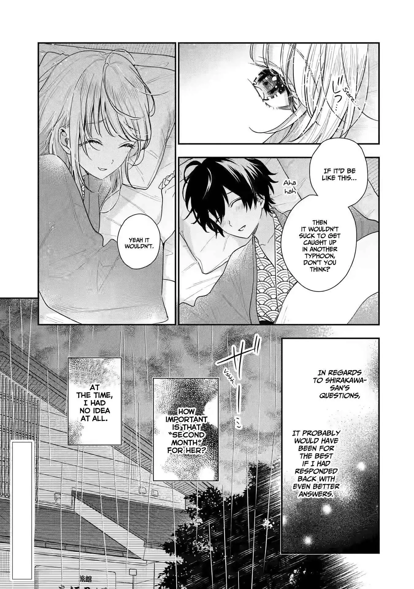 Keiken Zumi na Kimi to, Keiken Zero na Ore ga, Otsukiai Suru Hanashi Chapter 11 39